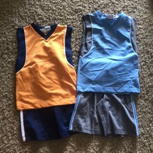 Short and tank sets. Boys size 5/6.